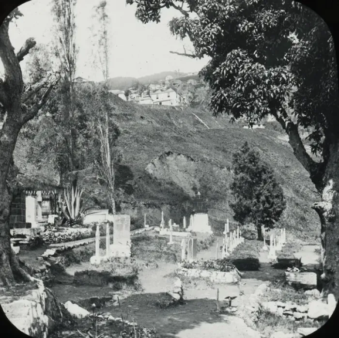 Framed Print : Jamaica - The Cemetery, Newcastle Framed Print : Jamaica - The Cemetery, Newcastle