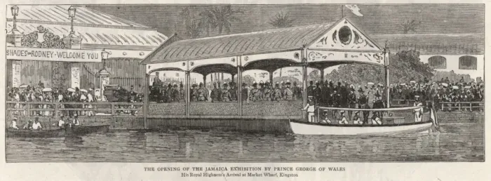 Framed Print : The Jamaica Exhibition Framed Print : The Jamaica Exhibition