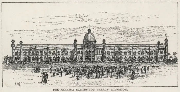 Framed Print : The Jamaica Exhibition Framed Print : The Jamaica Exhibition