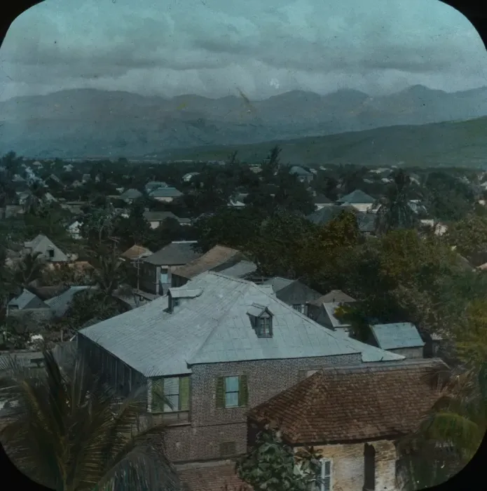 Framed Print : Jamaica - [Label Missing] Kingston