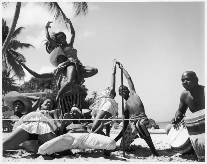 Framed Print : Jamaica / the Limbo Framed Print : Jamaica / the Limbo