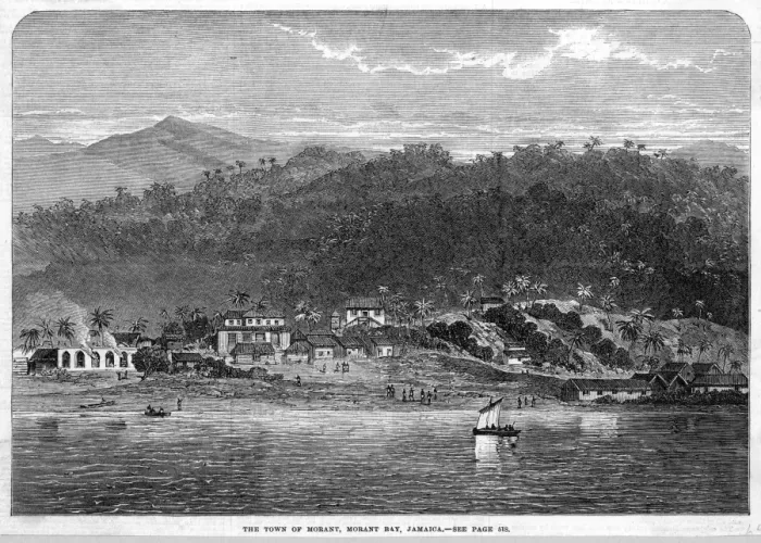 Framed Print : Jamaica Morant Framed Print : Jamaica Morant