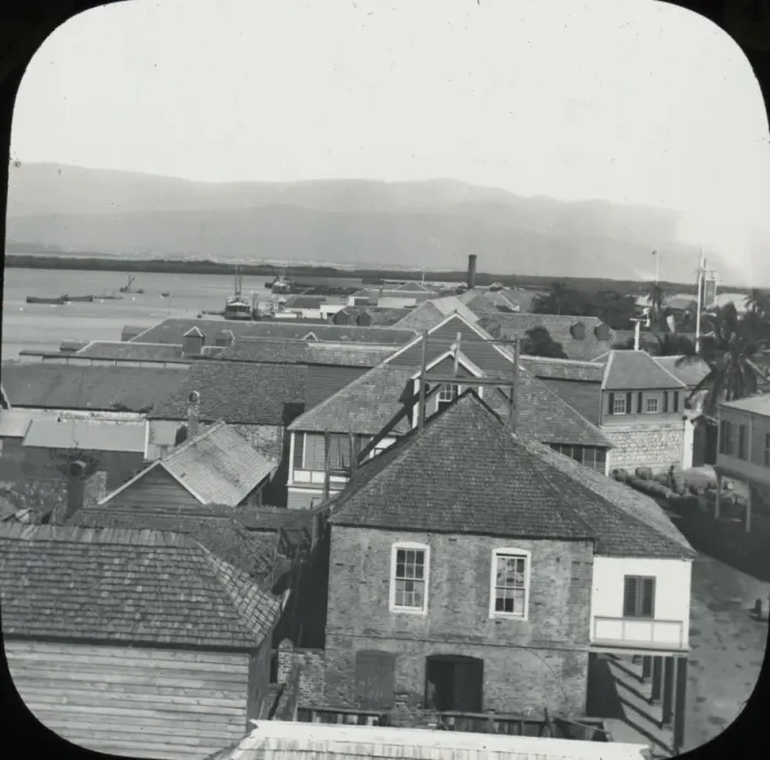 Framed Print : Jamaica - Panorama of Port Royal Framed Print : Jamaica - Panorama of Port Royal