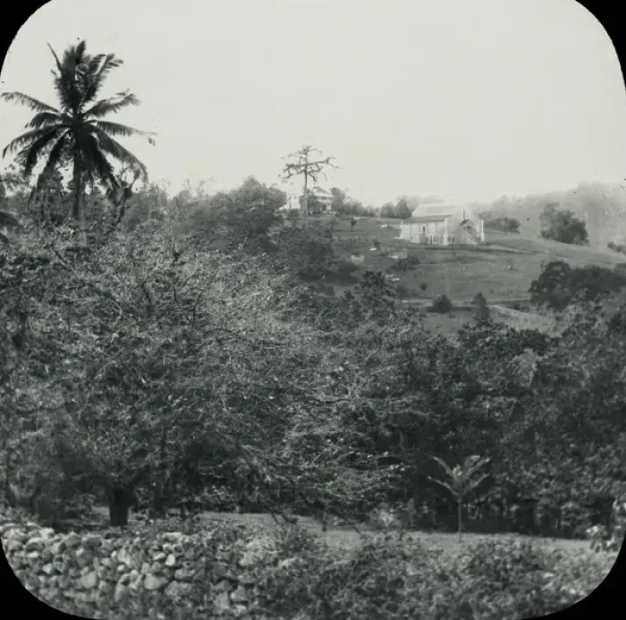 Framed Print : Jamaica - On the Road to Mandeville, Williamsfield Framed Print : Jamaica - On the Road to Mandeville, Williamsfield