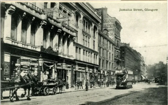 Framed Print : Jamaica Street, Glasgow, Lanarkshire Framed Print : Jamaica Street, Glasgow, Lanarkshire