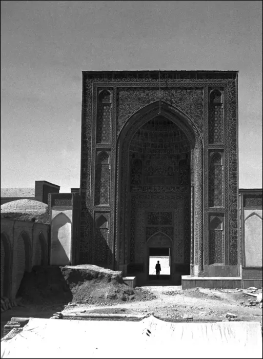 Framed Print : Jameh Mosque - Kerman, Iran Framed Print : Jameh Mosque - Kerman, Iran