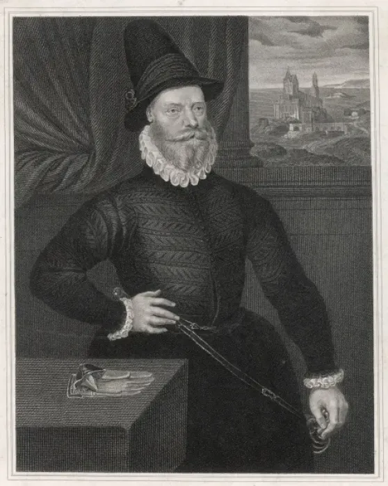 Framed Print : James 4th Earl Morton Framed Print : James 4th Earl Morton