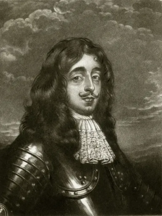 Framed Print : James 7 Earl Derby Framed Print : James 7 Earl Derby