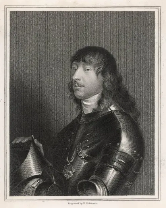 Framed Print : James 7 Earl Derby Framed Print : James 7 Earl Derby