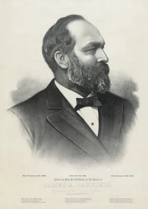 Framed Print : James A. Garfield Framed Print : James A. Garfield