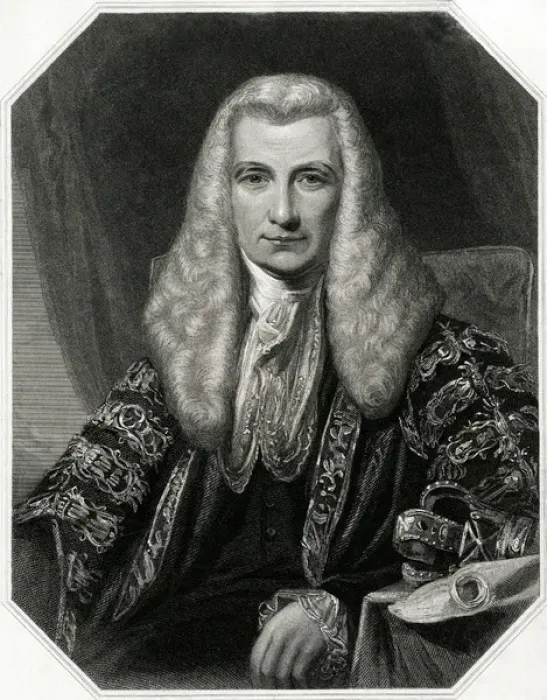 Framed Print : James Abercromby, Speaker Framed Print : James Abercromby, Speaker