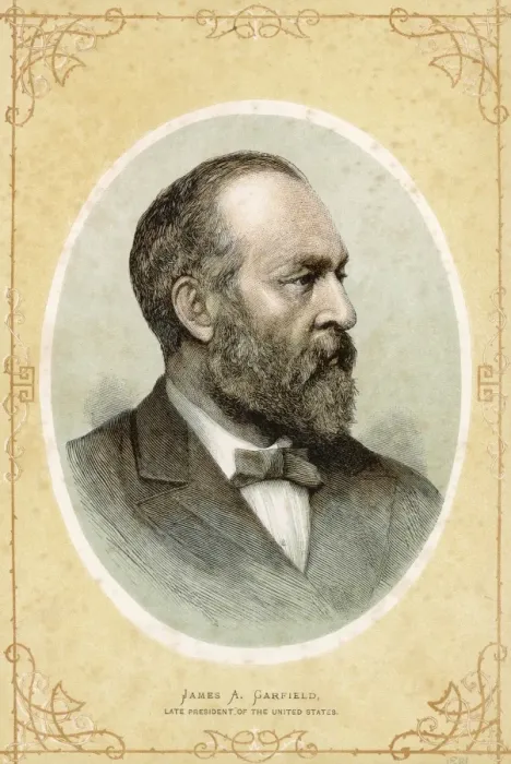Framed Print : James Abram Garfield Framed Print : James Abram Garfield