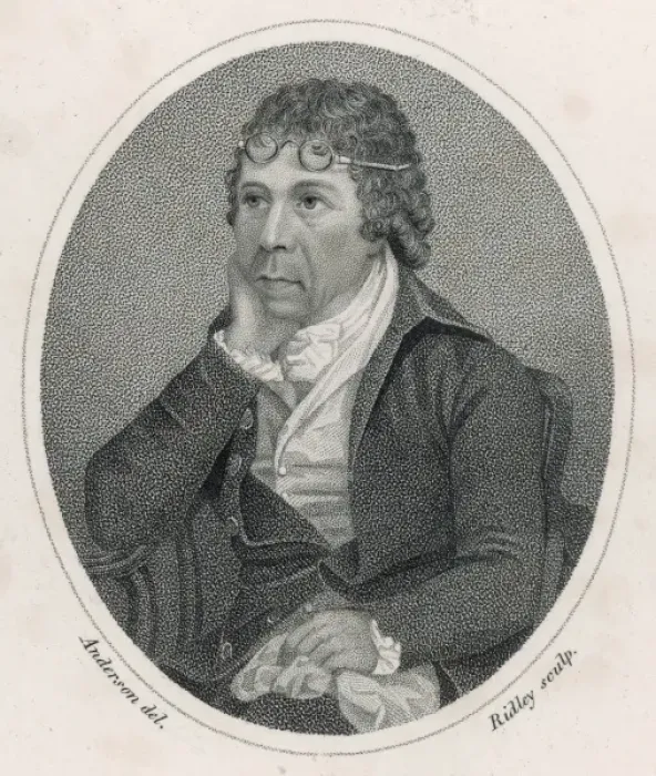 Framed Print : James Anderson, Economist