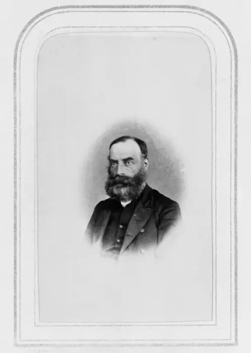 Framed Print : James Backhouse (1794-1869) Framed Print : James Backhouse (1794-1869)