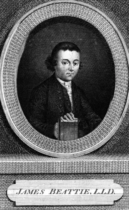 Framed Print : James Beattie, Writer Framed Print : James Beattie, Writer