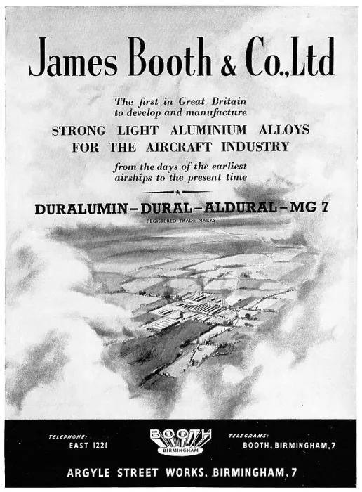 Framed Print : James Booth Duralumin, Dural, Aldural & Aluminium Alloys Framed Print : James Booth Duralumin, Dural, Aldural & Aluminium Alloys