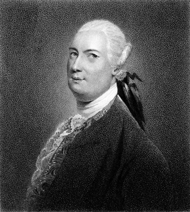 Framed Print : James Boswell (Martin) Framed Print : James Boswell (Martin)