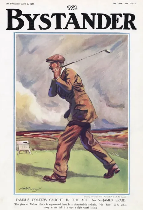 Framed Print : James Braid Framed Print : James Braid