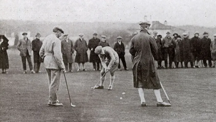 Framed Print : James Braid at Blackwell Heath 1922 Framed Print : James Braid at Blackwell Heath 1922