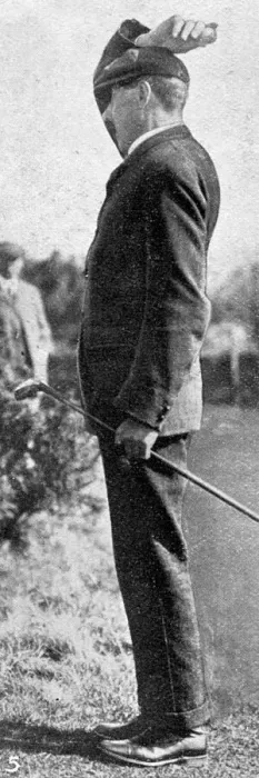 Framed Print : James Braid at the Brighton and Hove Golf Links