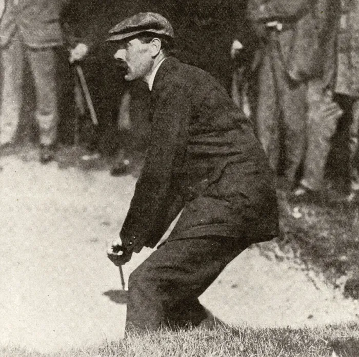Framed Print : James Braid in a difficult position Framed Print : James Braid in a difficult position