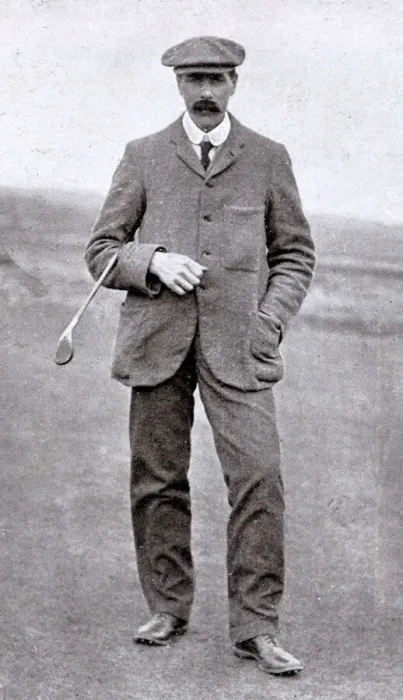 Framed Print : James Braid, Open Golf Champion Framed Print : James Braid, Open Golf Champion