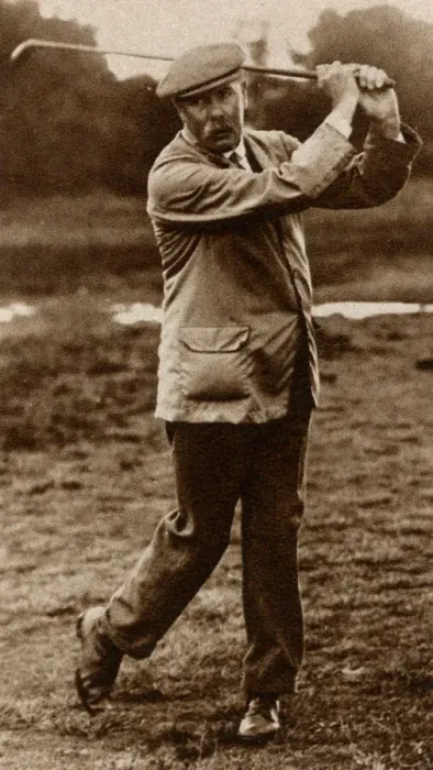 Framed Print : James Braid - a most typical picture Framed Print : James Braid - a most typical picture