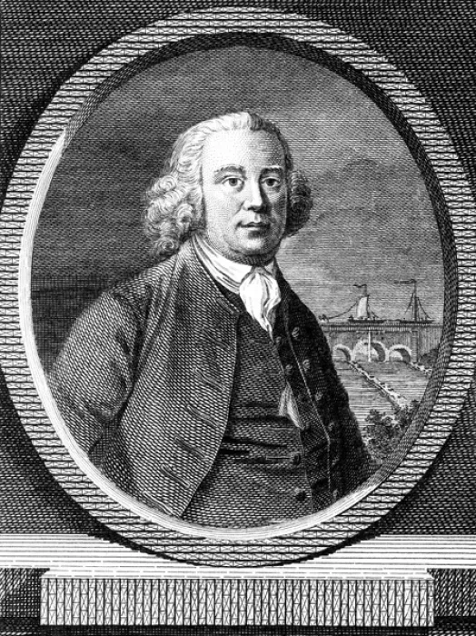 Framed Print : James Brindley / Hinton Framed Print : James Brindley / Hinton