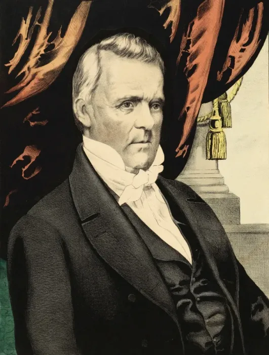 Framed Print : James Buchanan Framed Print : James Buchanan