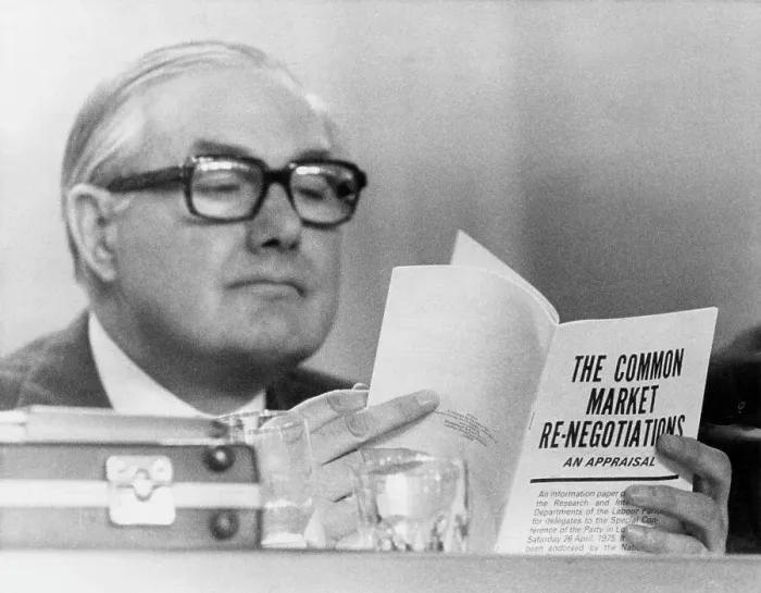 Framed Print : James Callaghan, Labour politician Framed Print : James Callaghan, Labour politician