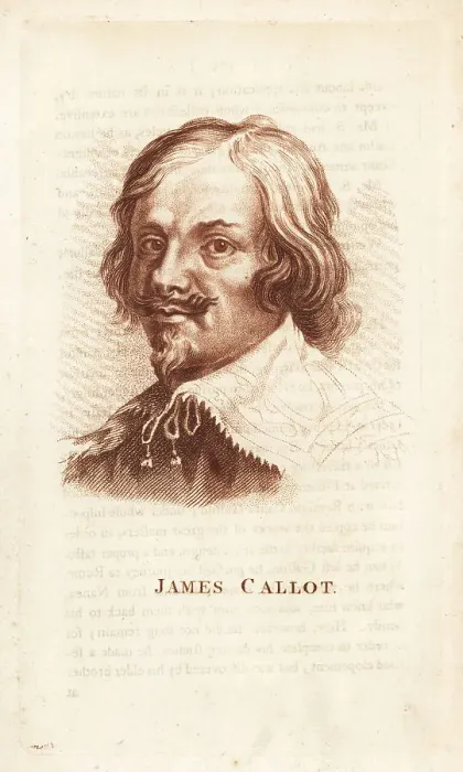 Framed Print : James Callot, Baroque printmaker and draftsman Framed Print : James Callot, Baroque printmaker and draftsman