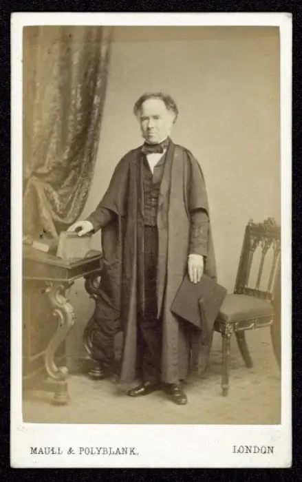 Framed Print : James Challis / Cdv Framed Print : James Challis / Cdv