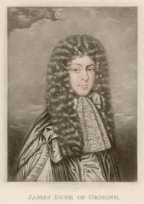 Framed Print : James D of Ormonde Framed Print : James D of Ormonde