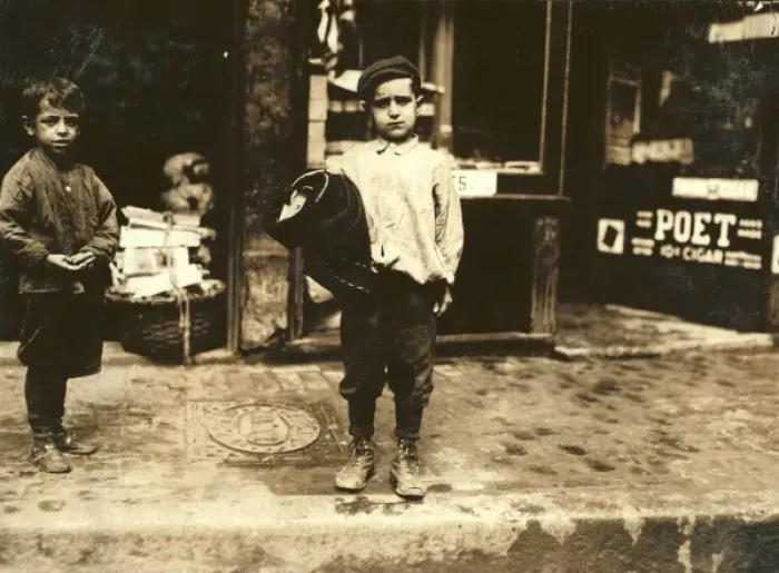 Framed Print : James Danna, 38 ? Charter Street. 7 years old. Location: Bo Framed Print : James Danna, 38 ? Charter Street. 7 years old. Location: Bo