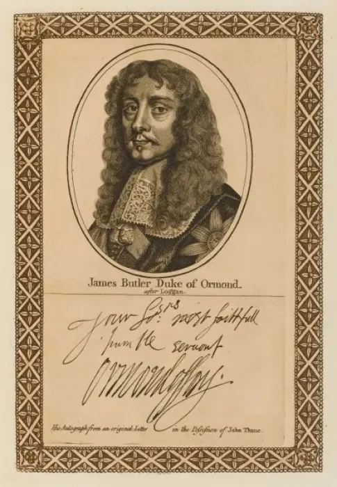 Framed Print : James Duke Ormonde Framed Print : James Duke Ormonde