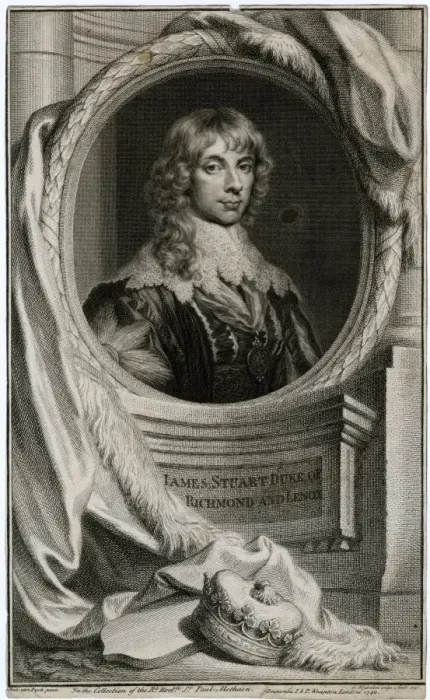 Framed Print : James Duke of Richmond Framed Print : James Duke of Richmond
