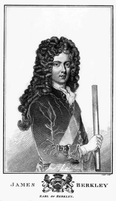 Framed Print : James Earl of Berkeley Framed Print : James Earl of Berkeley