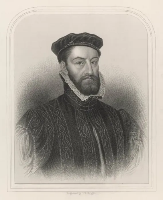 Framed Print : James Earl of Moray