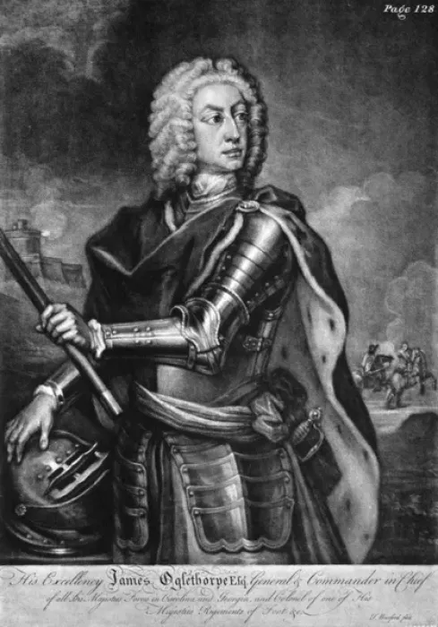 Framed Print : James Edw. Oglethorpe Framed Print : James Edw. Oglethorpe