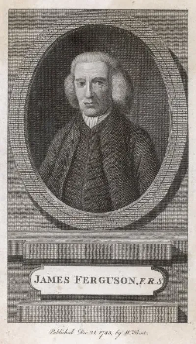 Framed Print : James Ferguson (Anon) Framed Print : James Ferguson (Anon)