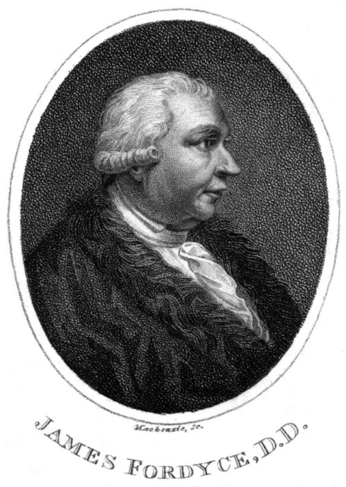 Framed Print : James Fordyce