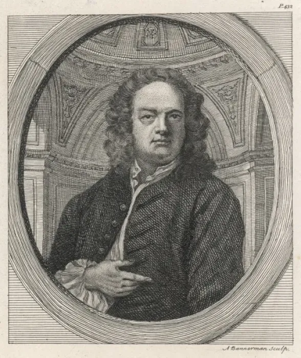 Framed Print : James Gibbs (Bannerman) Framed Print : James Gibbs (Bannerman)
