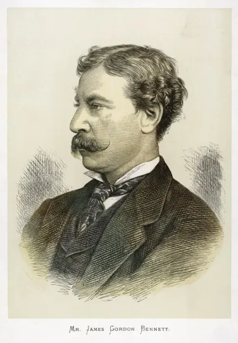 Framed Print : James Gordon Bennett Framed Print : James Gordon Bennett