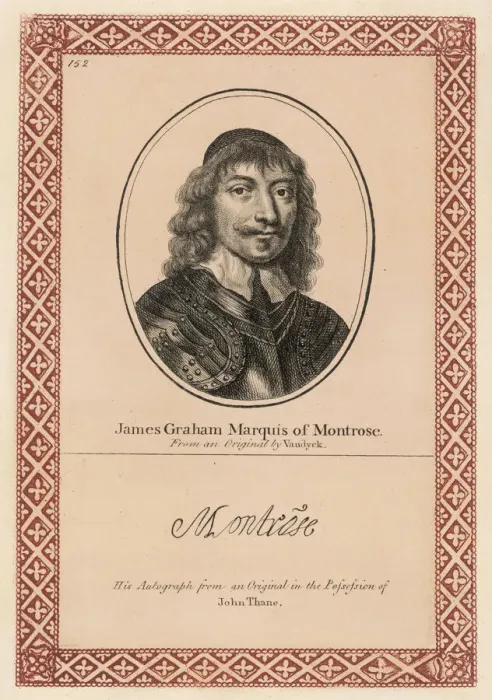 Framed Print : James Graham (1612-1650) Framed Print : James Graham (1612-1650)