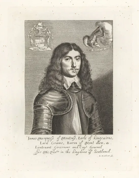 Framed Print : James Graham, 1st Marquess of Montrose, 1612-1650 Framed Print : James Graham, 1st Marquess of Montrose, 1612-1650