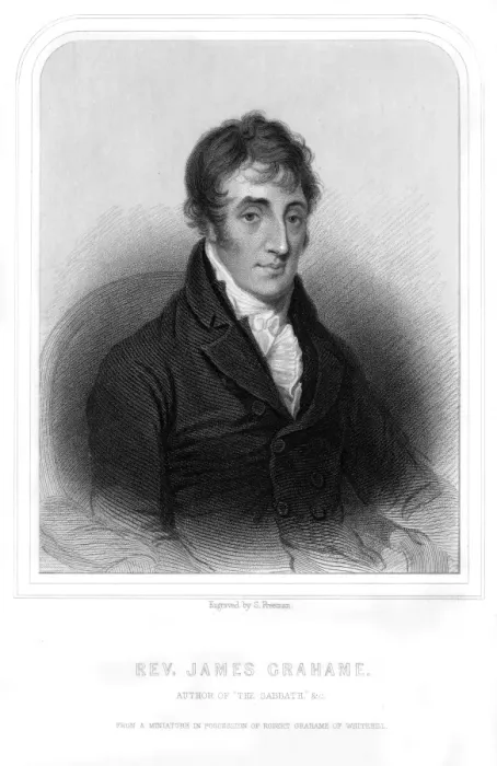 Framed Print : James Grahame Framed Print : James Grahame