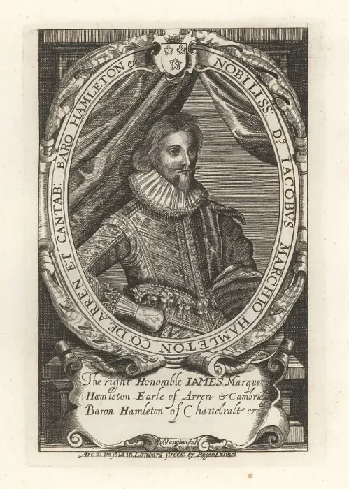 Framed Print : James Hamilton, 2nd Marquis of Hamilton, 1589-1625 Framed Print : James Hamilton, 2nd Marquis of Hamilton, 1589-1625
