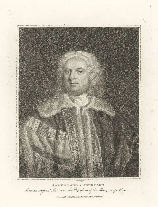 Framed Print : James Hamilton, 6th Earl of Abercorn, 1701-1734 Framed Print : James Hamilton, 6th Earl of Abercorn, 1701-1734