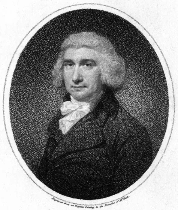 Framed Print : James Heath, Engraver