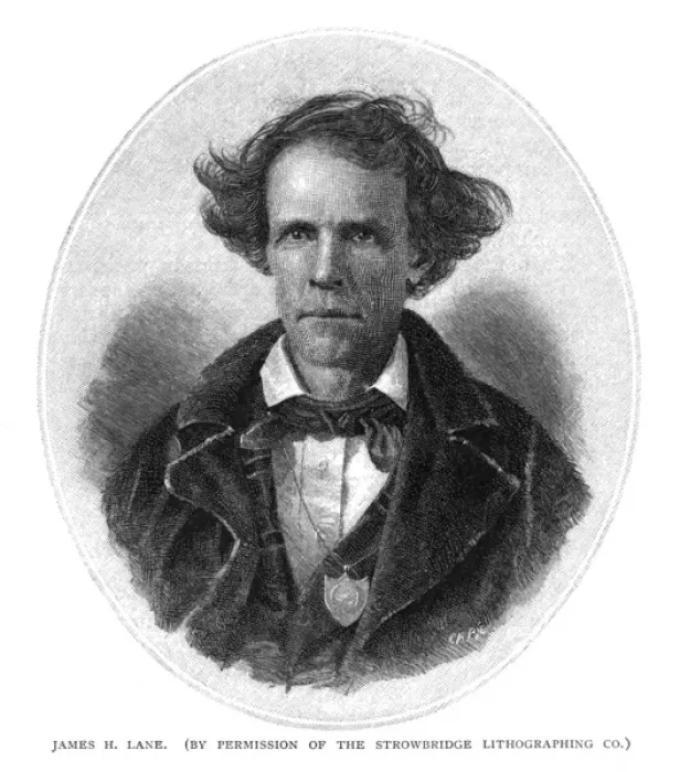 Framed Print : James Henry Lane Framed Print : James Henry Lane